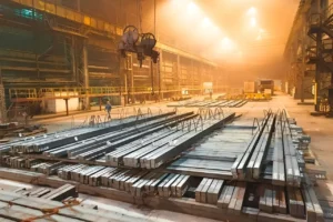 خطوط صنعتی تولید فولاد با فناوری هیدروژن و کاهش کربن